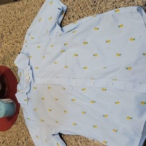 Old Navy pineapple shirt